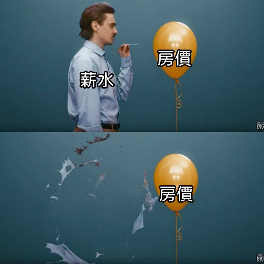 房價梗圖